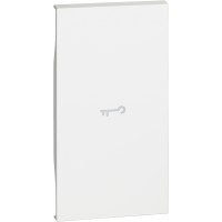 BT Living now Белый Лицевая панель с символом ключ для выключ и переключ 2 мод KW01M2F фото