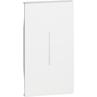 BT Living now Белый Лицевая панель для выключ и переключ 2 мод KW01M2 фото