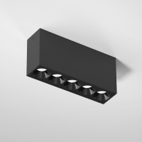 Elektrostandard 25108/LED 10W 4000K Светильник потолочный светодиодный черный a066993 фото