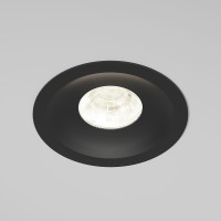 25068/LED 15W 4000K / светильник встраиваемый светодиодный / черный a069006 фото