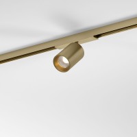 Elektrostandard Brass Line Трековый светильник 10W 3000K (латунь) 85525/01 a069633 фото