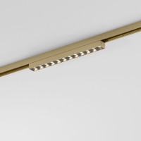 Elektrostandard Brass Line Трековый светильник 10W 3000K (латунь) 85528/01 a069636 фото