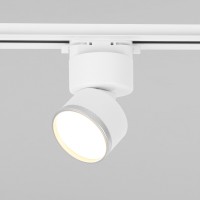 Elektrostandard Impact белый матовый/серебро 10W 4200К (85514/01) однофазный a062872 фото