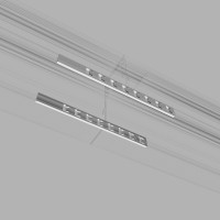 Slim Magnetic Соединительная планка узкая для шинопровода 85100/00 a057216 фото