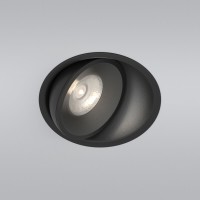25083/LED 6W 4200K чёрный / Встраиваемый светодиодный светильник a062944 a062944 фото
