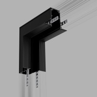 Slim Magnetic Коннектор угловой внутренний для встраиваемого шинопровода 85093/11 a062188 фото