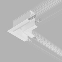Slim Magnetic Коннектор угловой для встраиваемого шинопровода белый 85092/11 a062193 фото