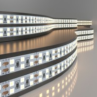 Лента светодиодная 240LED 18W IP20 двухрядная 3300К теплый белый 2835 24V 240Led 18W IP20 a061089 фото