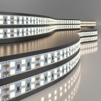 Elektrostandard Лента светодиодная 240LED 18W IP20 двухрядная 4200К дневной белый 2835 24V 240Led 18W IP20 a061090 фото