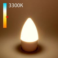 Светодиодна лампа Свеча СD LED 6W 3300K E27 BLE2760 a057935 фото