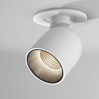 25093/LED Светильник встраиваемый светодиодный Spot белый a065456 фото