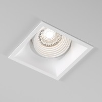 Elektrostandard 25017/01 светильник встраиваемый белый a065472 фото