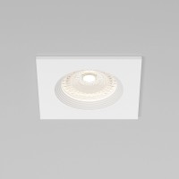 Elektrostandard 25055/01 Светильник встраиваемый GU10 белый a067706 фото