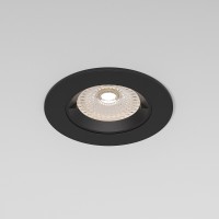 Elektrostandard 25056/01 Светильник встраиваемый GU10 черный a067709 фото