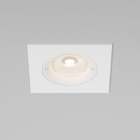Elektrostandard 25057/01 Светильник встраиваемый GU10 белый a067710 фото