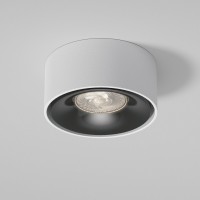 Elektrostandard 25095/LED светильник встраиваемый светодиодный белый/черный a065708 фото