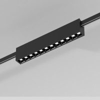 85121/01 Трековый светильник 12W 3000K  (чёрный)  Esthetic Magnetic a065422 фото