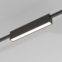 85123/01 Трековый светильник 12W 3000K  (чёрный) Esthetic Magnetic a065424 фото