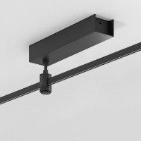 Elektrostandard 85140/00 Декоративная стойка с вводом питания  (с местом под  трансформатор) h124mm SMALL Esthetic Magnetic a065432 фото