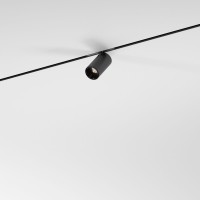 Elektrostandard Mini Magnetic Трековый светильник 3W 3000K (черный) 85200/01 a067272 фото