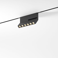 Mini Magnetic Трековый светильник 6W 3000K (черный) 85207/01 a067279 фото