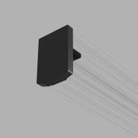 Mini Magnetic Заглушки для шинопровода (2шт) 85174/00 a065634 фото