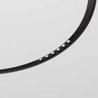 Slim Magnetic Трековый светильник 6W 4200K Intenso (чёрный) (Ø800мм) 85183/01 a066511 фото