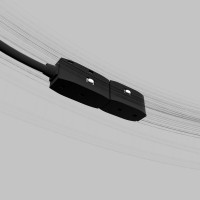 Elektrostandard Slim Magnetic Ввод питания гибкий (черный) 85162/00 a066519 фото