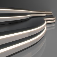 Elektrostandard 24V 12W 336Led 2835 IP20 / Гибкий неон 336Led 12W IP20 3000K Full light круглый теплый белый, 5 м a065973 фото