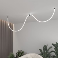 Elektrostandard Гибкий неон 336Led 12W IP20 3000K Full light круглый теплый белый, 8 м (24V 12W 336Led 2835 IP20) a065974 фото