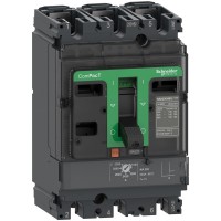 Schneider Electric Выключатель автоматический NSX100H 70kA AC 3П3Т 2.5A MA C10H3MA003 фото