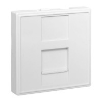 EKF Розетка RJ45 кат. 6, 2 модуля E2MK016-135-10 фото