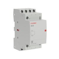Контактор модульный YON max типа MCE, 4P, 40A, 240В, 4НО MCE-40-40-A240 фото