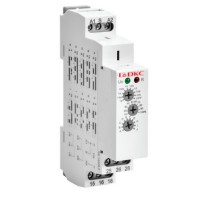 DKC Реле времени многофункциональное, конфигурация контакта 2CO, AС/DC 12-240В DRM-TM-2-240 фото