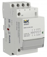 IEK ARMAT Контактор модульный KMR 25А 230В AC 2НО 2НЗ AR-KMR10-025-22-230 фото