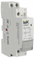 IEK ARMAT Контактор модульный KMR 16А 230В AC 2НО AR-KMR10-016-20-230 фото