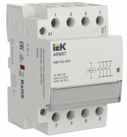 IEK ARMAT Контактор модульный KMR 63А 230В AC 4НО AR-KMR10-063-40-230 фото