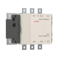 Магнитный контактор DSC185-3C00A230 185А 90кВт (AC3)  кат 220В AC DSC185-3C00A230 фото