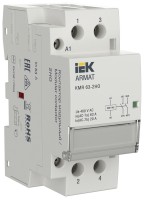 IEK ARMAT Контактор модульный KMR 63А 230В AC 2НО AR-KMR10-063-20-230 фото