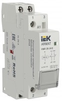 IEK ARMAT Контактор модульный KMR 20А 230В AC 2НЗ AR-KMR10-020-02-230 фото