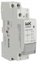 IEK ARMAT Контактор модульный KMR 20А 230В AC 2НО AR-KMR10-020-20-230 фото