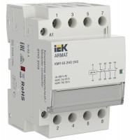 IEK ARMAT Контактор модульный KMR 63А 230В AC 2НО 2НЗ AR-KMR10-063-22-230 фото