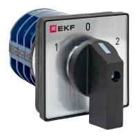 Переключатель кулачковый ПК-1-23 32А 3P «1-0-2» IP65 EKF pk-1-23-32-65 фото
