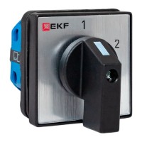 Переключатель кулачковый ПК-1-31 10А 1P «1-2» IP65 EKF pk-1-31-10-65 фото