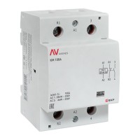 Контактор модульный КМ 100А 1NC+1NO 230VAC (3 мод.) AVERES EKF km-av-3-100-11-230V фото