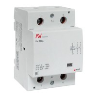 Контактор модульный КМ 100А 2NО 230VAC (3 мод.) AVERES EKF km-av-3-100-20-230V фото
