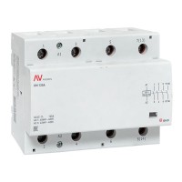 Контактор модульный КМ 100А 4NO 230VAC (6 мод.) AVERES EKF km-av-6-100-40-230V фото