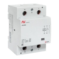 Контактор модульный КМ 80А 1NC+1NO 230VAC (3 мод.) AVERES EKF km-av-3-80-11-230V фото