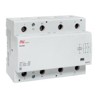 Контактор модульный КМ 80А 2NO+2NC 230VAC (6 мод.) AVERES EKF km-av-6-80-22-230V фото