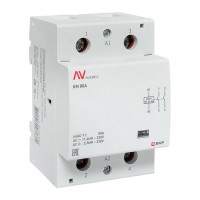 Контактор модульный КМ 80А 2NО 230VAC (3 мод.) AVERES EKF km-av-3-80-20-230V фото